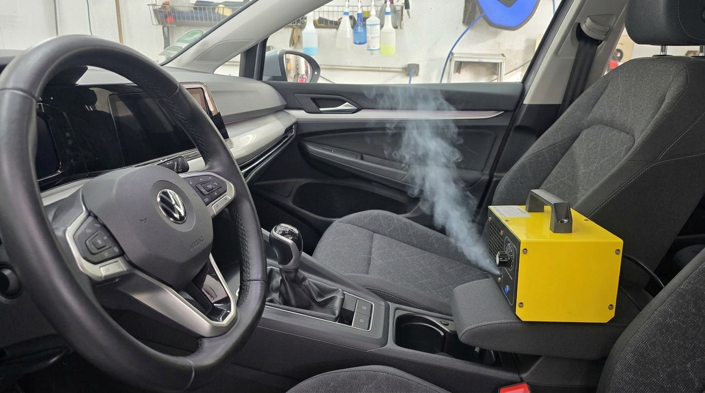 Professionelles Ozongerät für den Innenraum